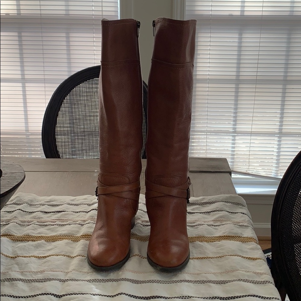 Leather Boots